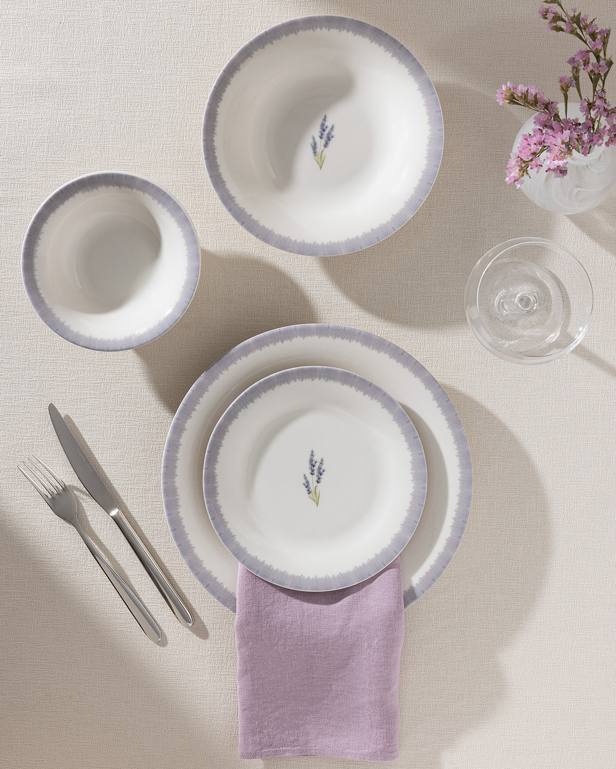 Emeline Dinner Set 24 Pcs - Madame Coco JO