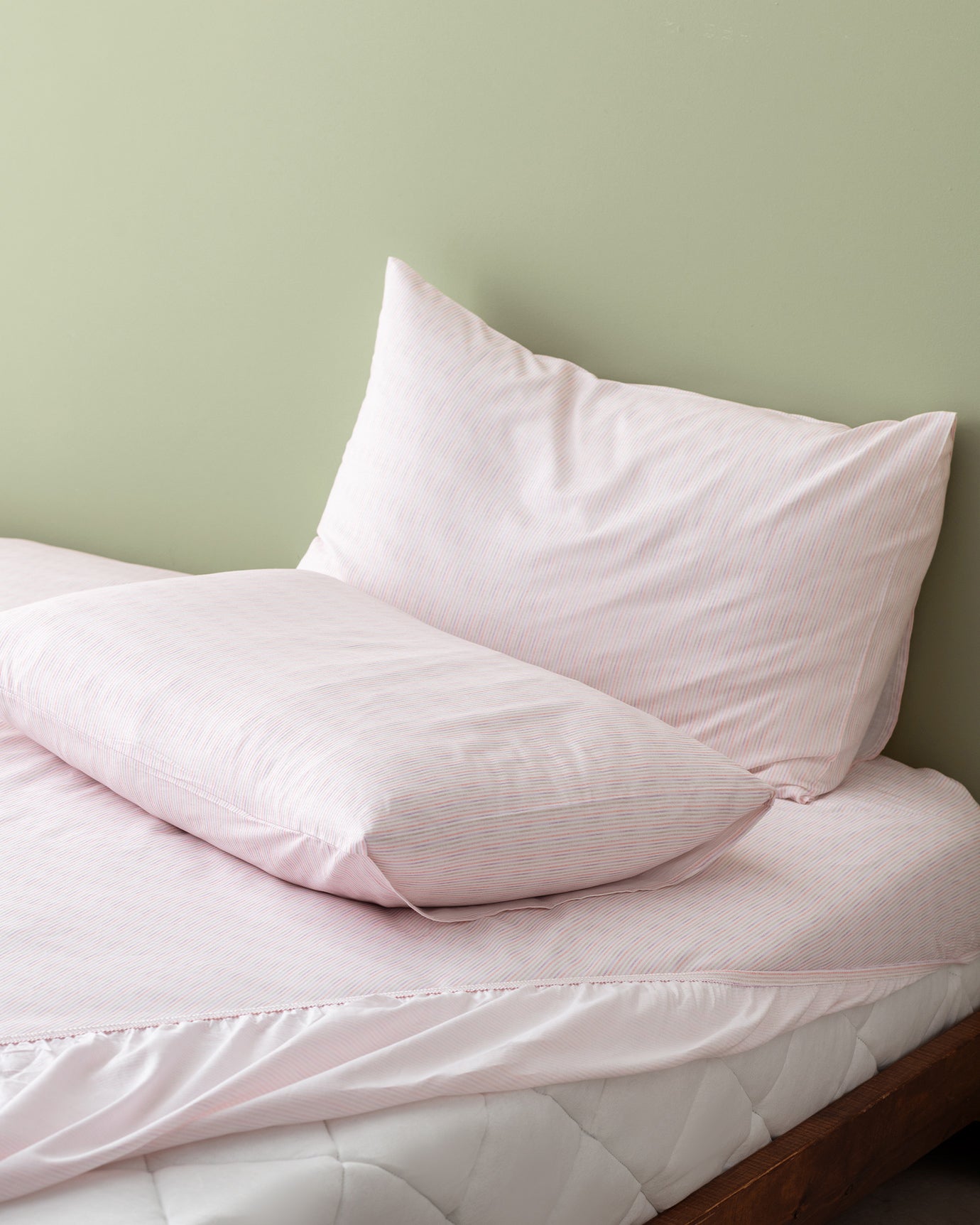 Carlo Single Size Ranforce Fitted Sheet Set - Madame Coco JO