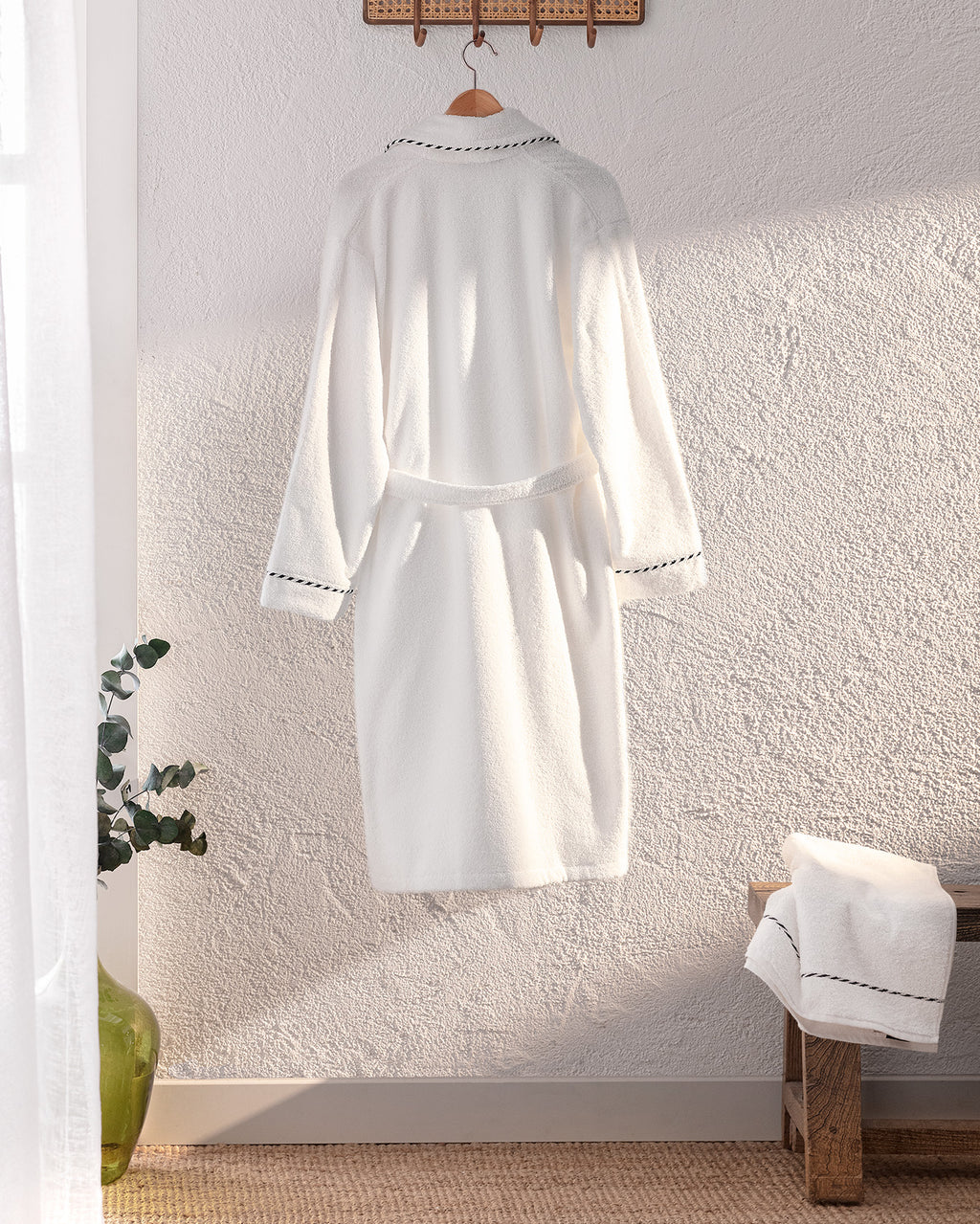 Jack Şalyaka Unisex Bornoz Set - Madame Coco JO