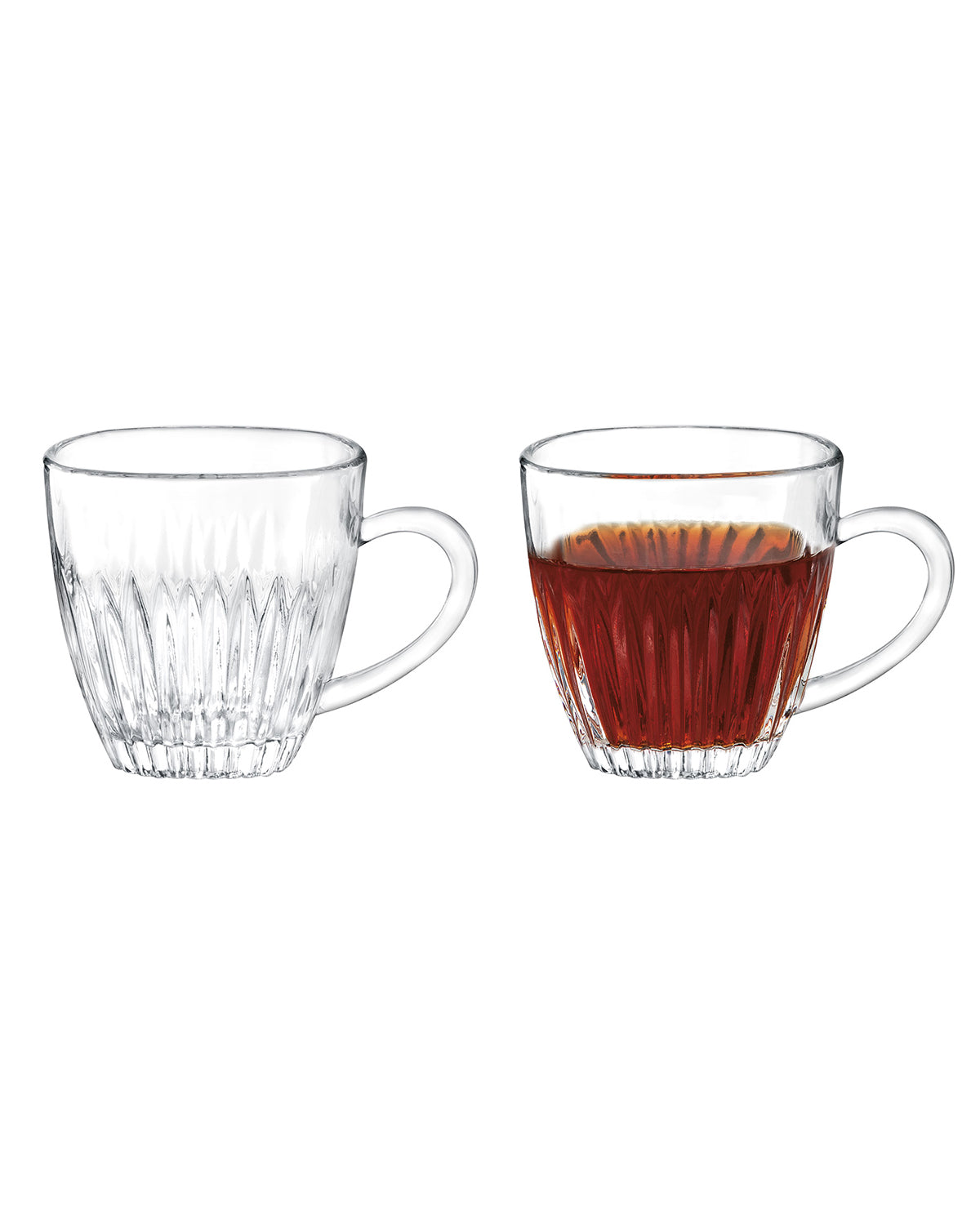 Cavalier 4 Pcs Tea Cup - Madame Coco JO