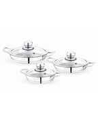 Dianna 6 Pieces Shallow Pan - Madame Coco JO