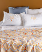 Kerman Carded Printed King Size Pique Set - Madame Coco JO
