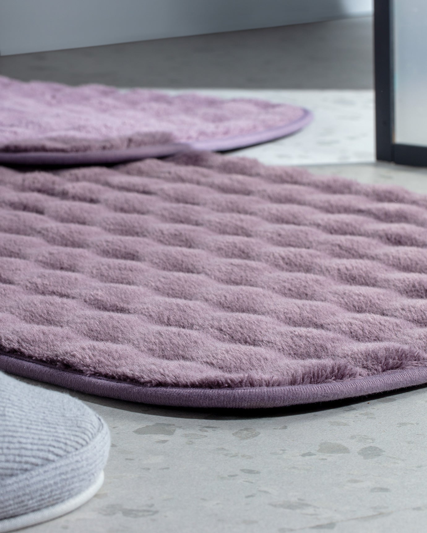 Reflet Bubble 2-piece Bath Mat - Madame Coco JO