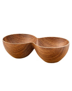 Oslo Two-compartment Snack 25cm - Madame Coco JO