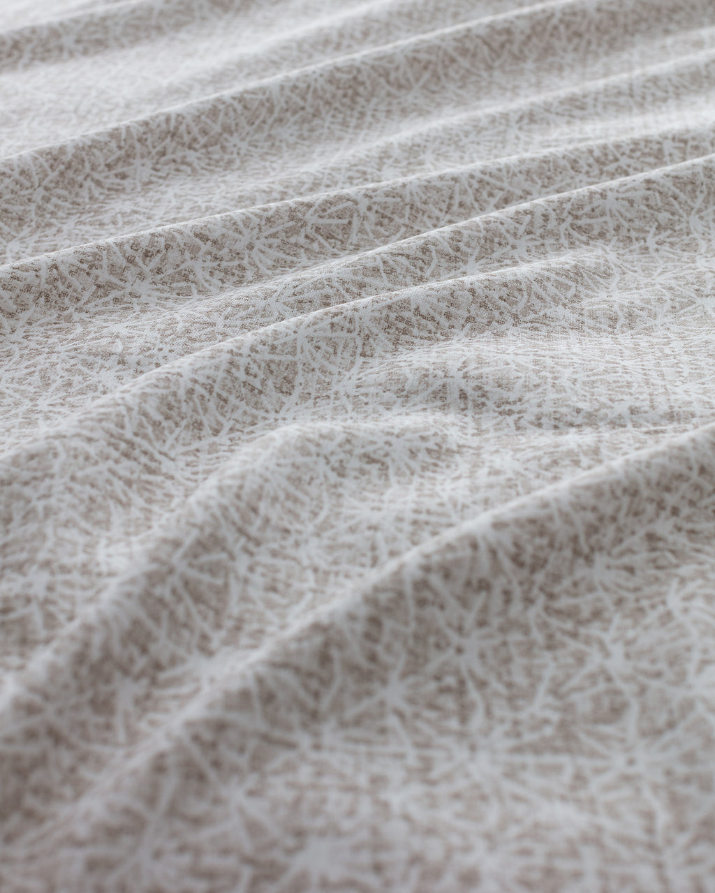 Astrid Duvet Cover Set -coco Crep Patterned - Madame Coco JO