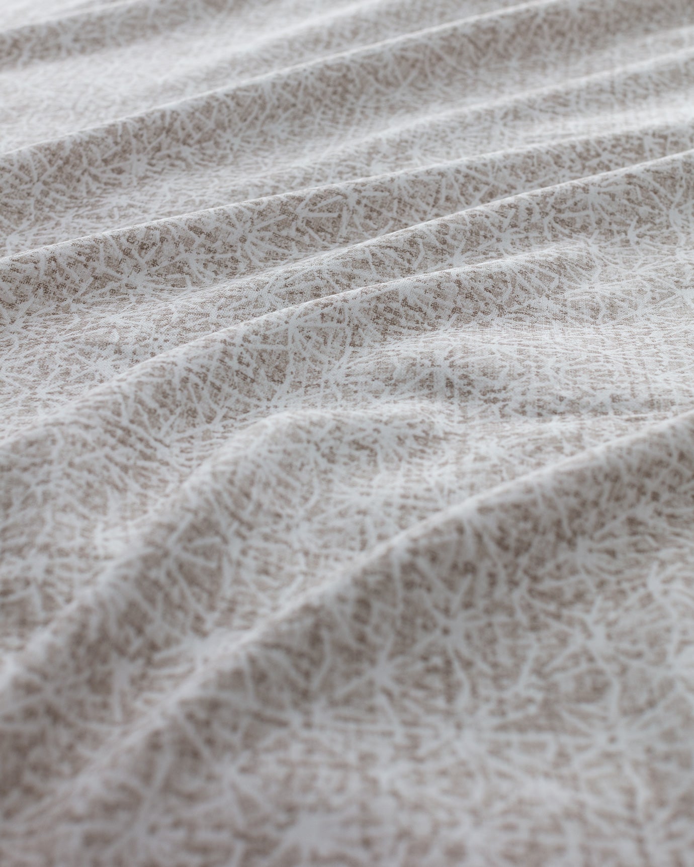 Astrid Duvet Cover Set -coco Crep Patterned - Madame Coco JO