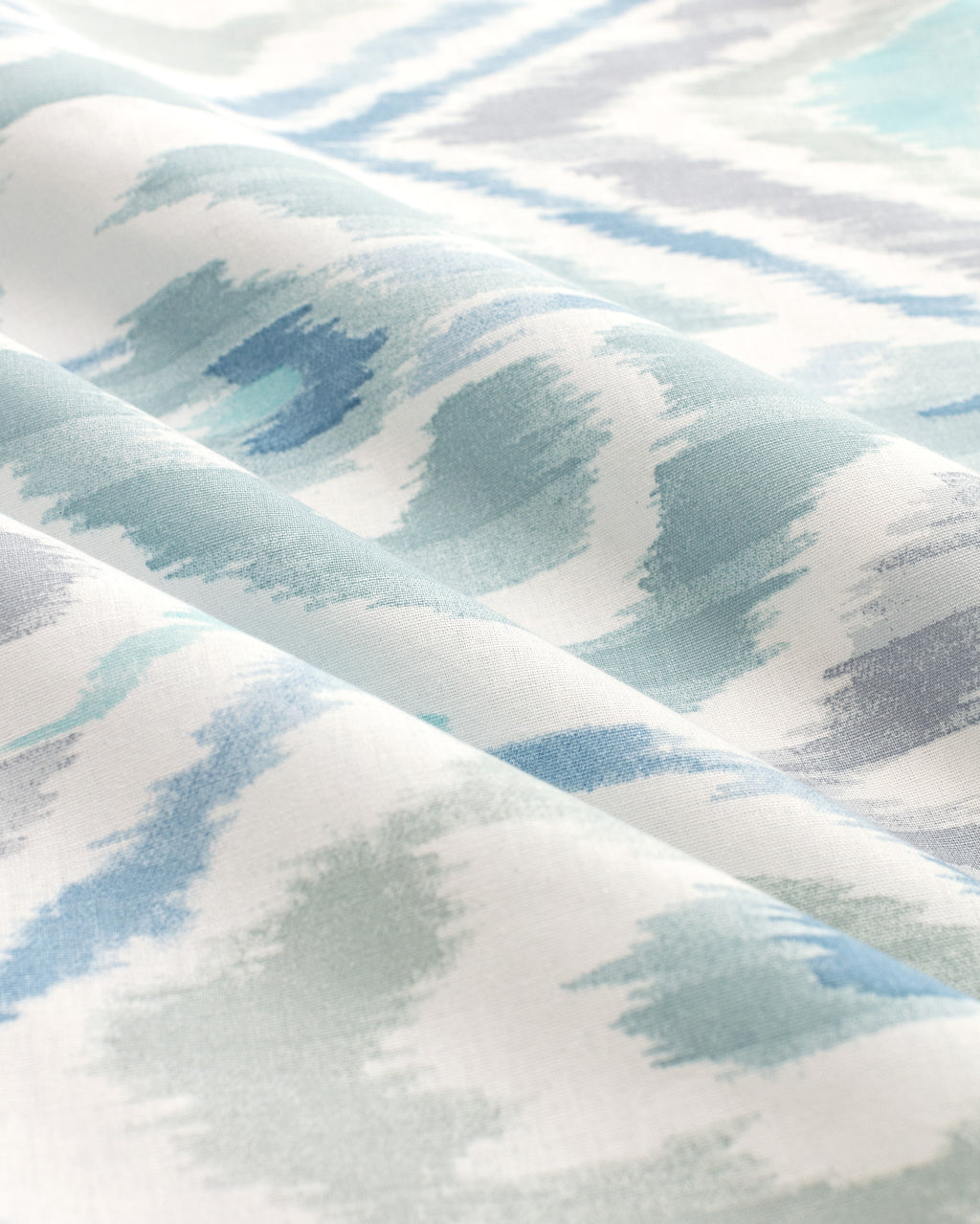 Norris King Size Fitted  Duvet Cover Set - Ranforce Patterned - Madame Coco JO