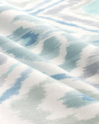 Norris King Size Fitted  Duvet Cover Set - Ranforce Patterned - Madame Coco JO