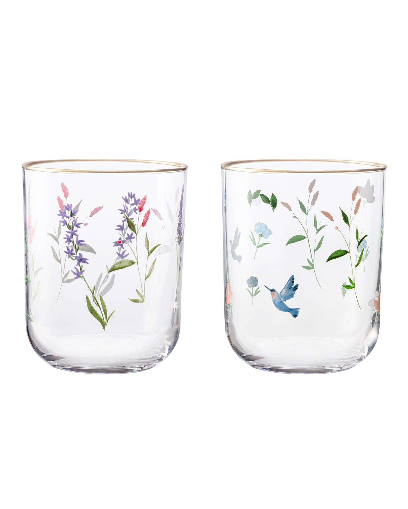 Melay 4 Piece Water Glass Set - Madame Coco JO