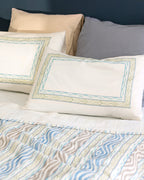 Amaud Carded Printed King Size Pique Set - Madame Coco JO