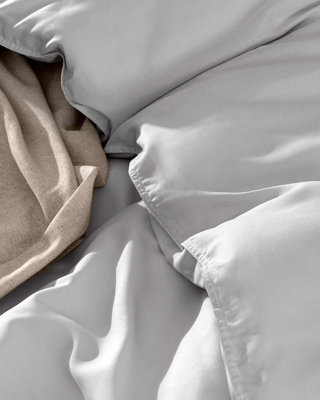 Loire Super King Size Duvet Cover Set-tencel - Madame Coco JO