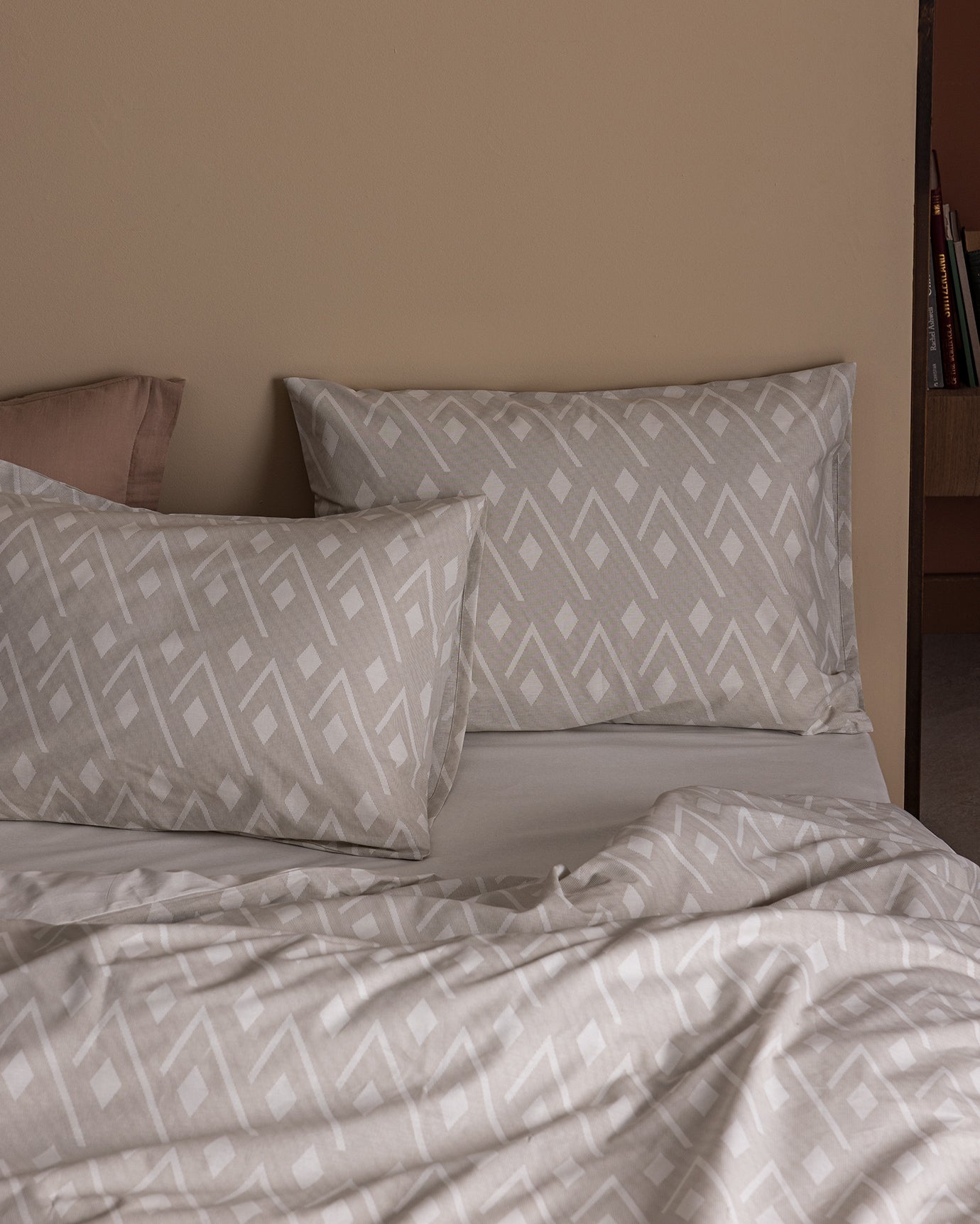 Garon  King Size Duvet Cover Set - Ranforce Patterned - Madame Coco JO