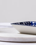 Reve Bleu Verve Square Plate - Madame Coco JO
