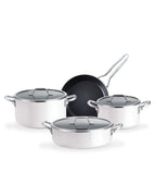 Titanium Enamelled Cookware Set - Madame Coco JO