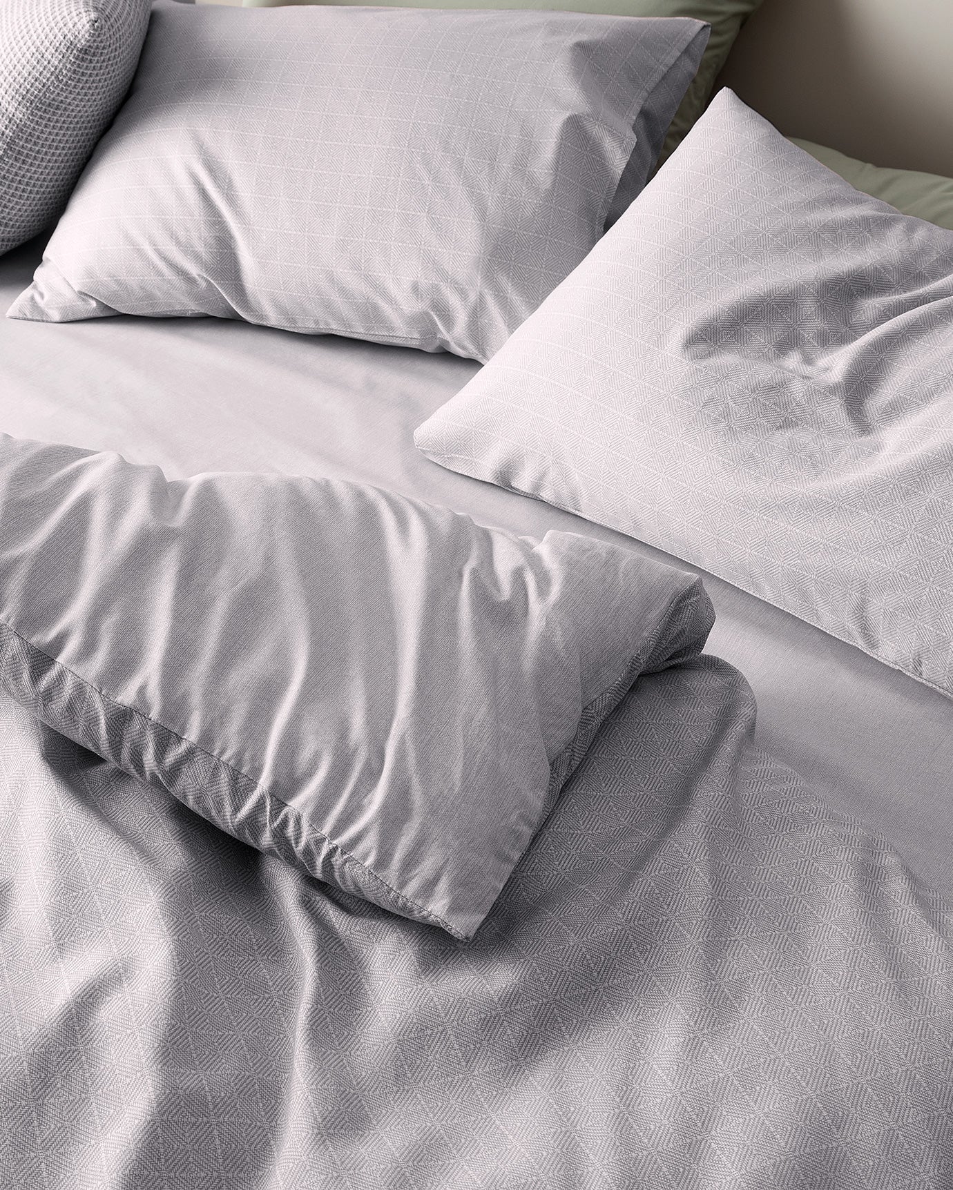 Odette King Size Duvet Cover Set - Ranforce Patterned - Madame Coco JO