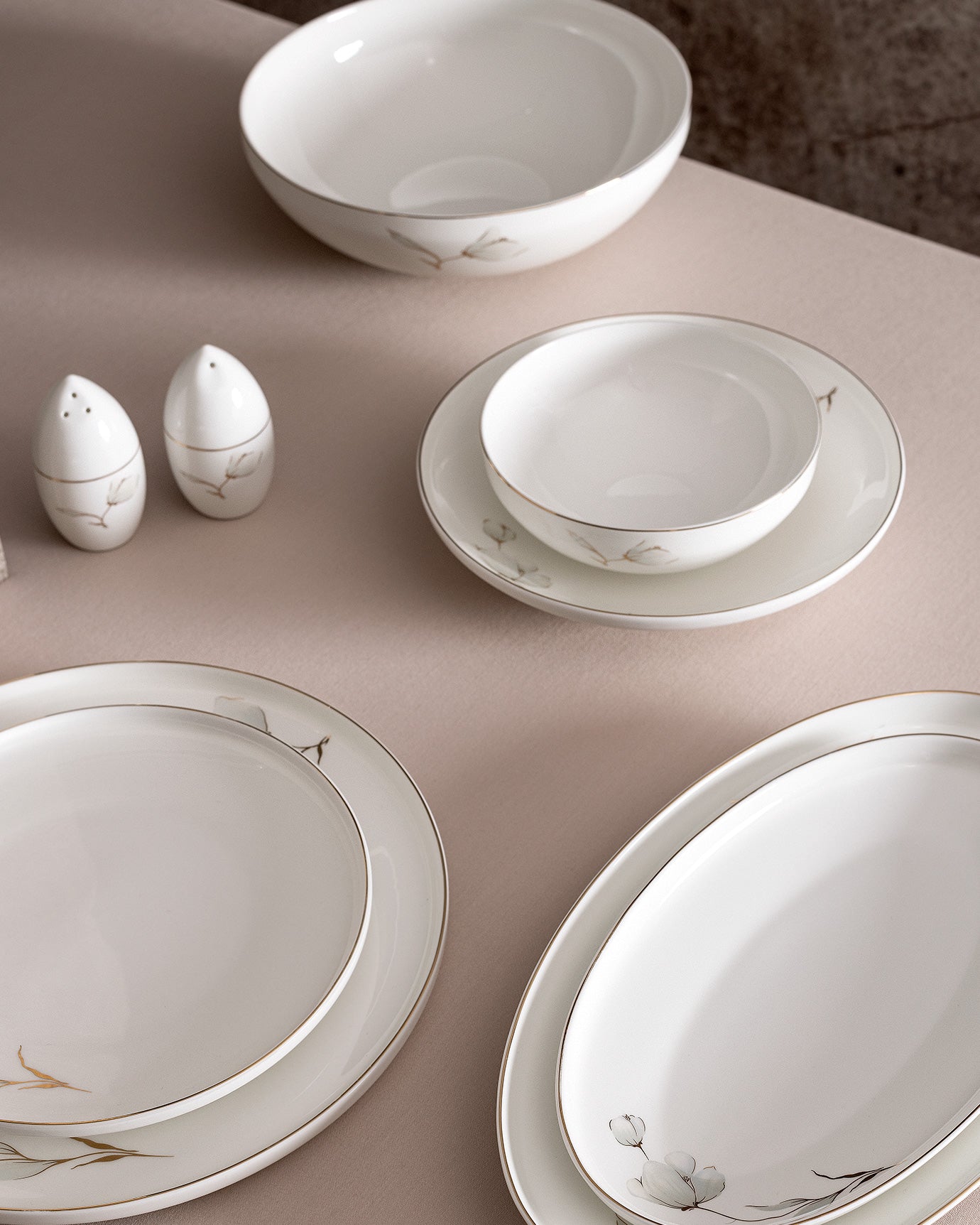 Floretta 56 Piece Dinner Set - Madame Coco JO
