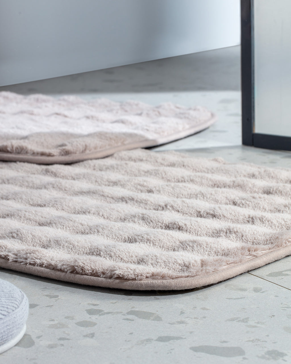 Reflet Bubble 2-piece Bath Mat - Madame Coco JO
