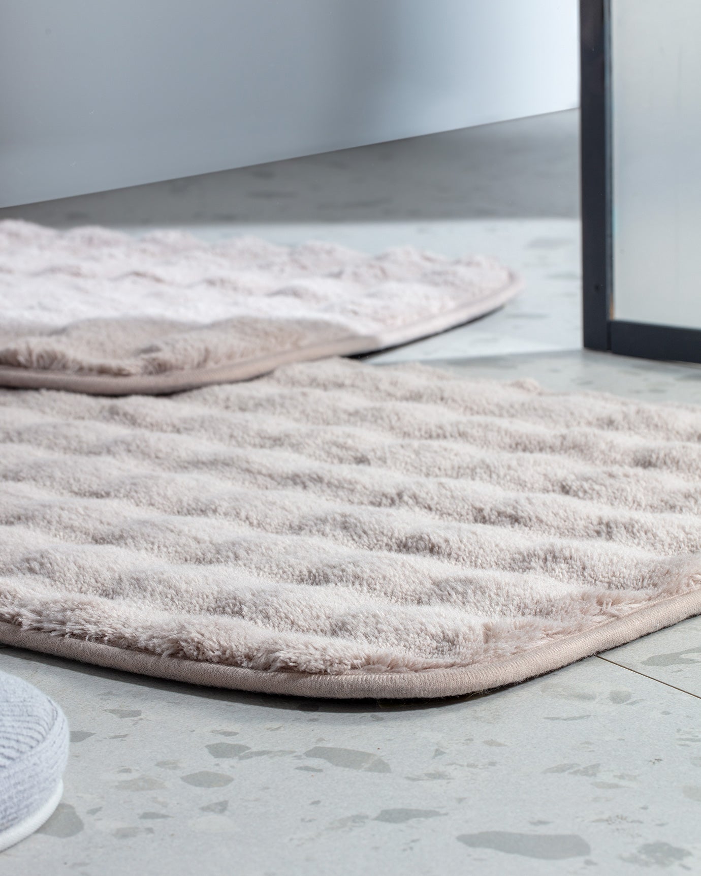 Reflet Bubble 2-piece Bath Mat - Madame Coco JO
