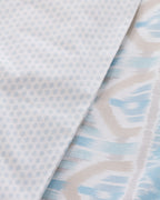 Abrial Single Size Duvet Cover Set - Ranforce Patterned - Madame Coco JO