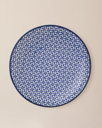 Rêve Bleu Pissenlit Soup Plate 21 Cm - Madame Coco JO