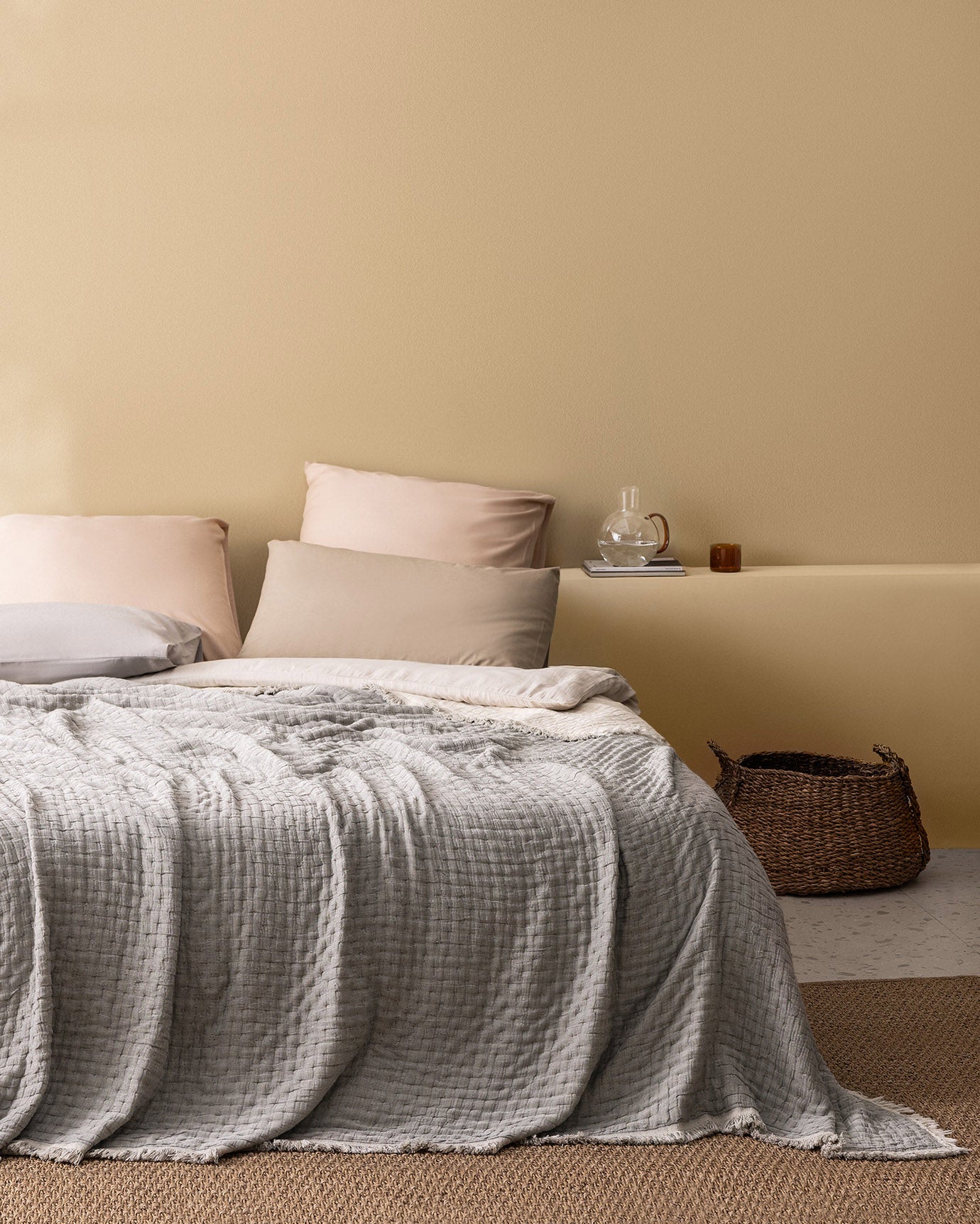 Grania Double Size Bedspread - Madame Coco JO