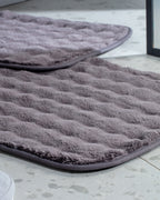 Reflet Bubble 2-piece Bath Mat - Madame Coco JO