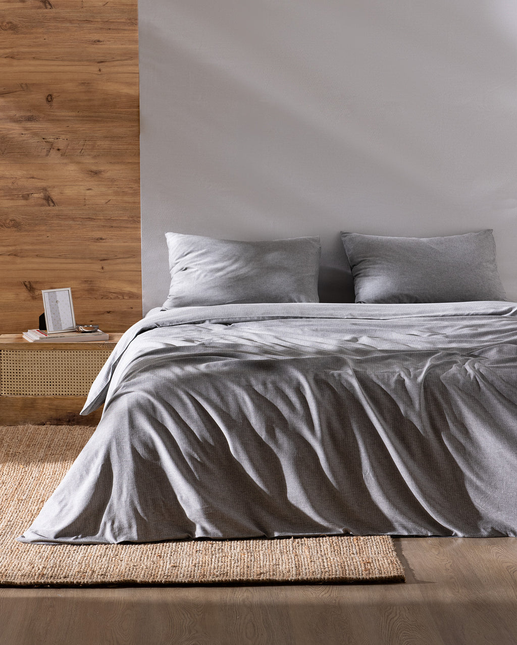 Benati Single Size Yarn Dyed Duvet Cover Set - Madame Coco JO