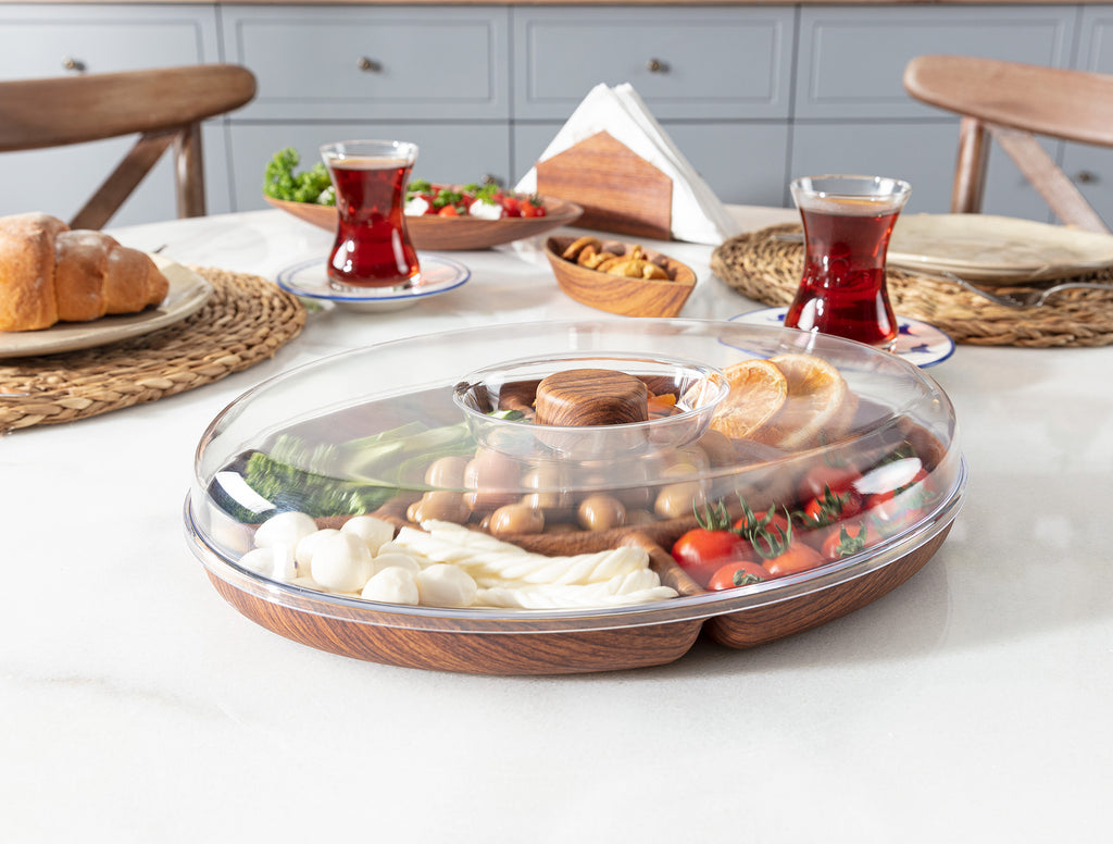 Angers Five Compartment Snack - Madame Coco JO