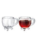 Priour 4 Pcs Tea Cup - Madame Coco JO