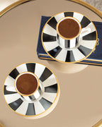 Evorde Lena 4-piece Coffee Cup Set - Madame Coco JO
