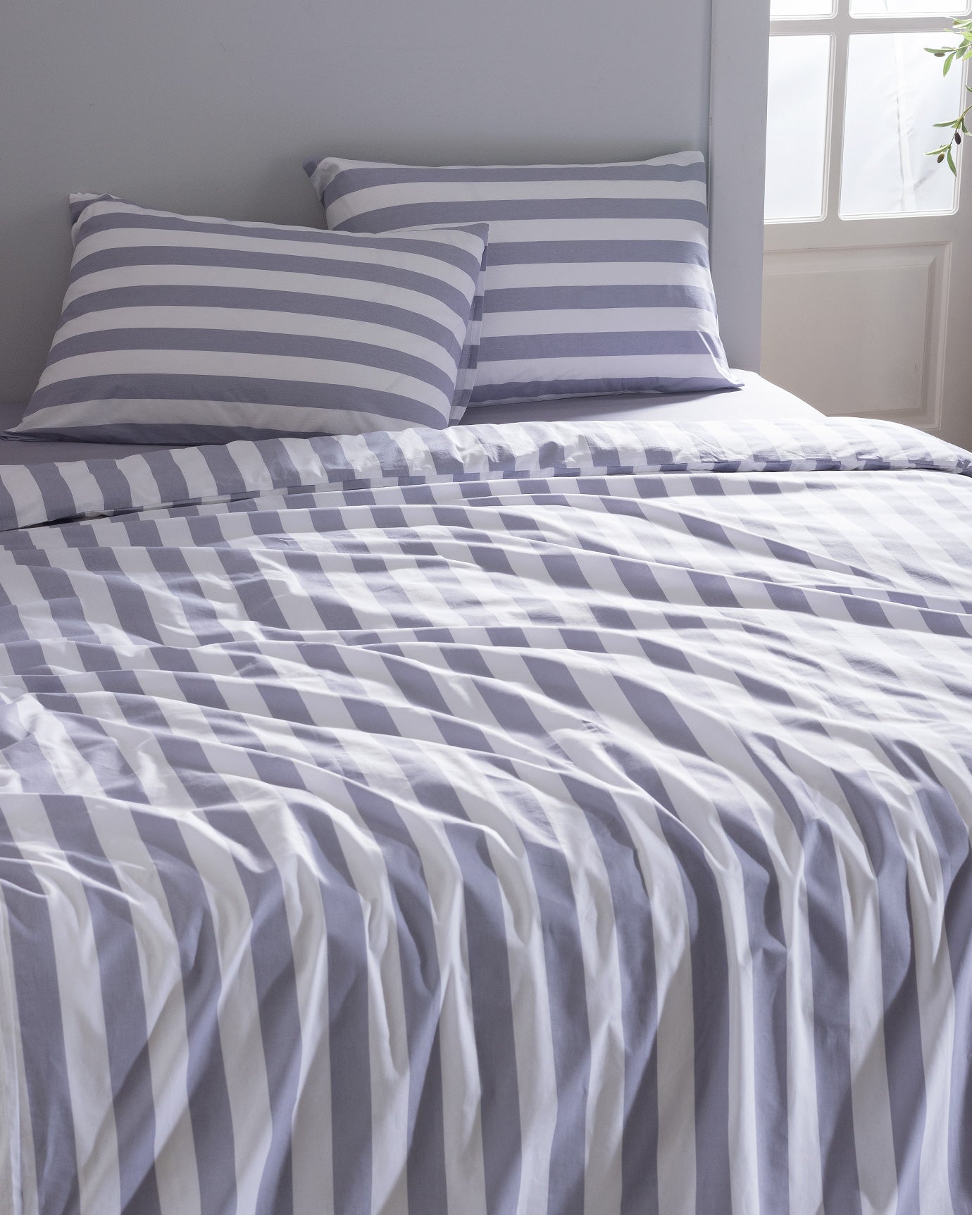 Avignon King Size Duvet Cover Set - Ranforce Patterned - Madame Coco JO