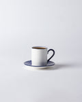 Reve Bleu Mais 2-piece Coffee Cup Set - Madame Coco JO
