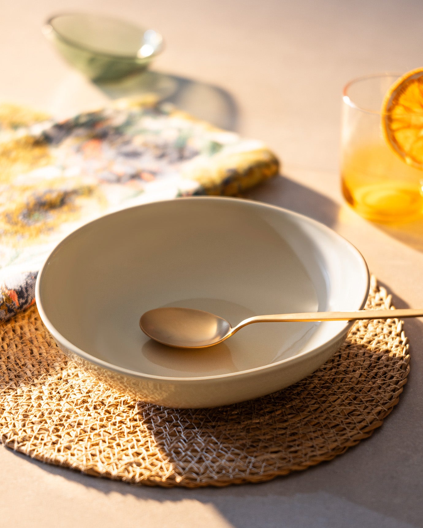 Souci Soup Plate - Madame Coco JO