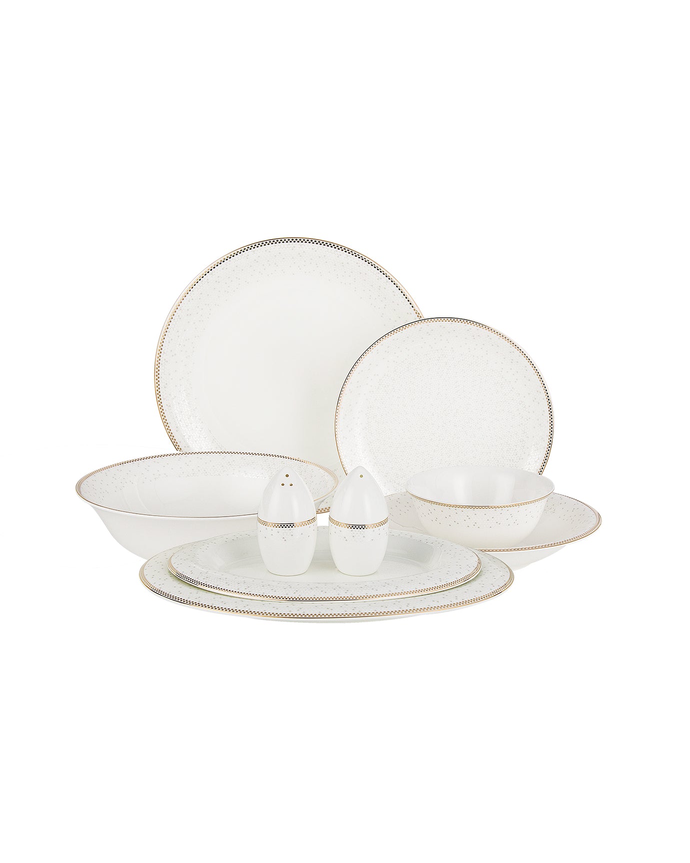 Amelia 30 Piece Dinner Set - Madame Coco JO