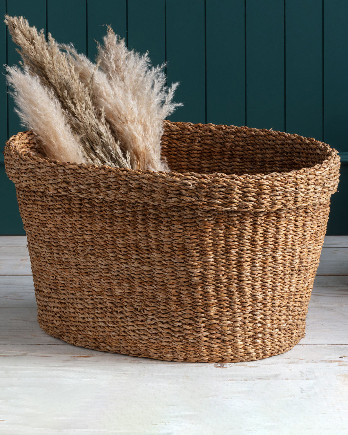Adolie Large Wicker Basket - Madame Coco JO