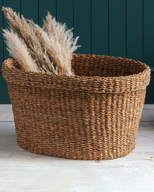 Adolie Large Wicker Basket - Madame Coco JO