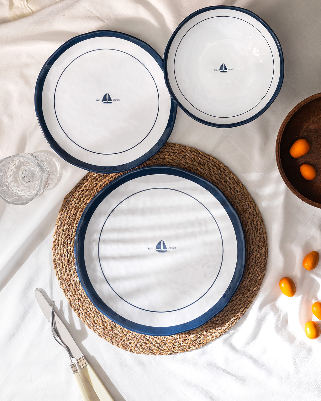 Fanette 18 Pcs Dinner Set - Madame Coco JO