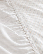 Carlo Single Size Ranforce Fitted Sheet Set - Madame Coco JO