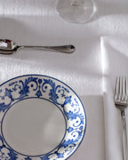 Reve Bleu Nuit Dinner Plate - Madame Coco JO