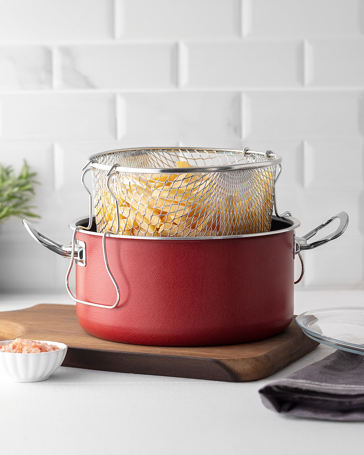 Elinore Deep Fryer - Madame Coco JO