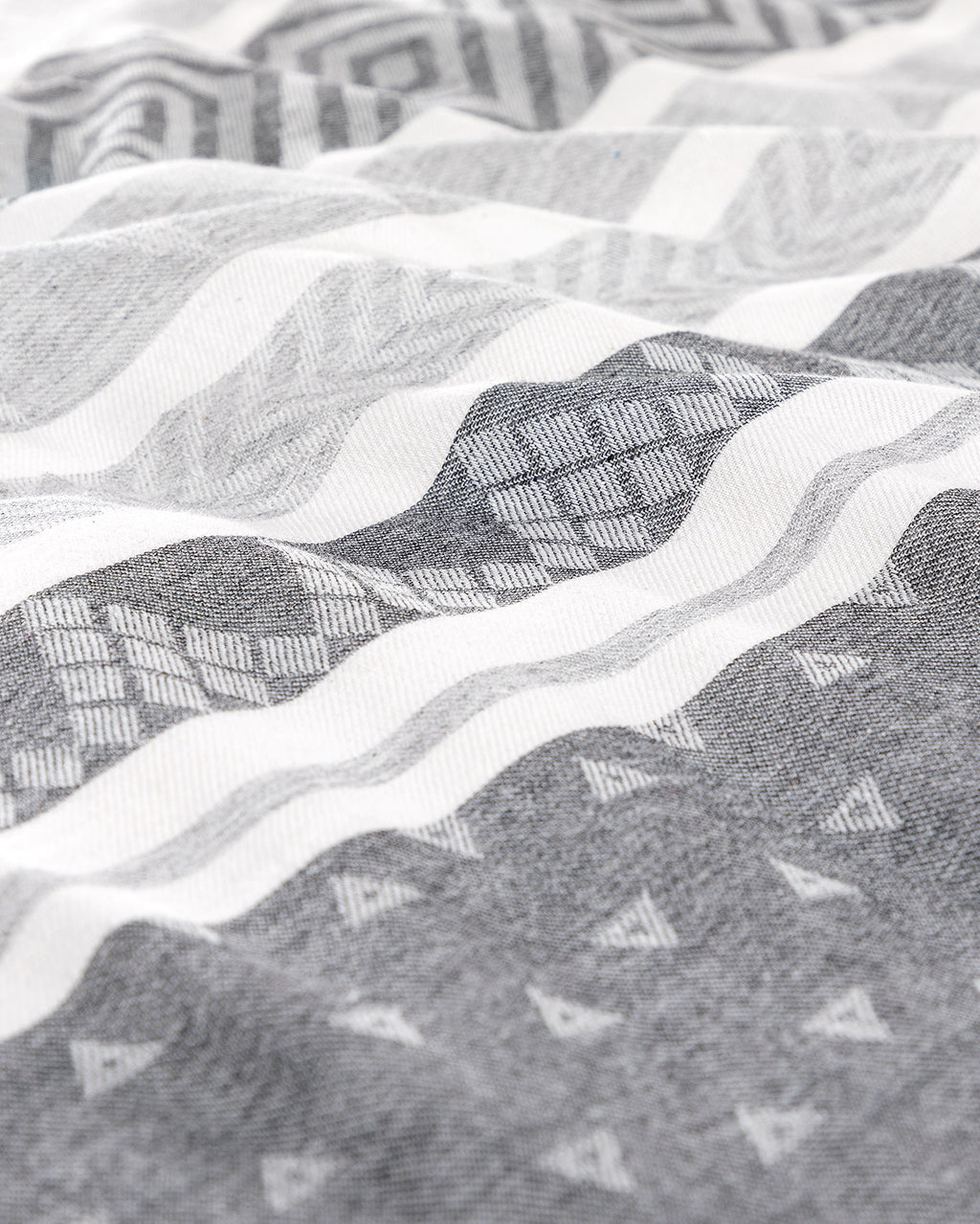 Semnoz King Size Jacquard Duvet Cover Set - Madame Coco JO