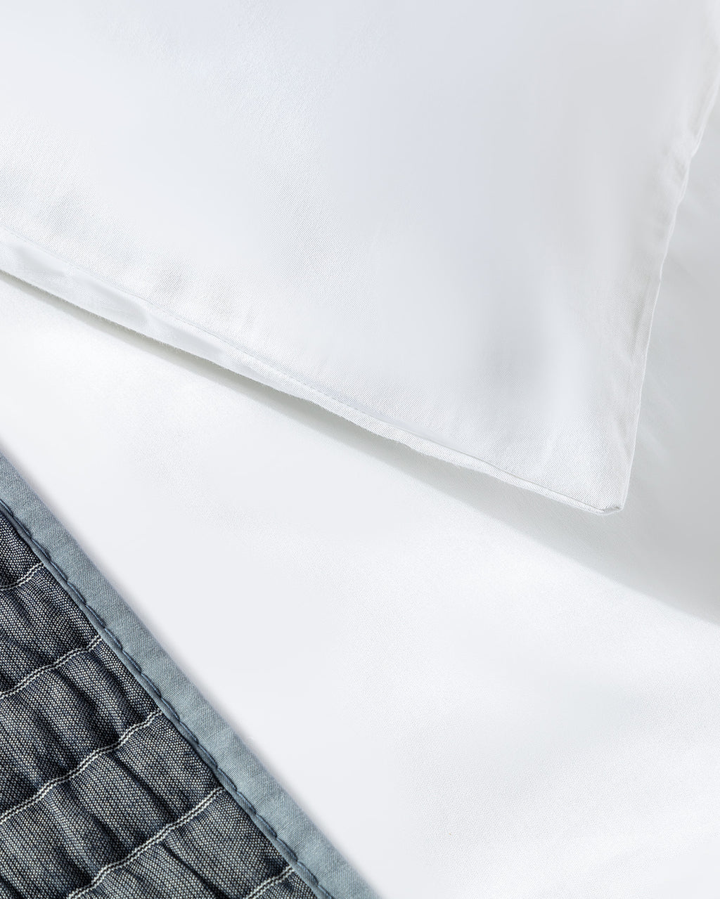 Jeanne Double Size Duvet Cover Set-bordered-satin - Madame Coco JO