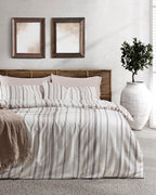 Colmar Double Size Dobby Duvet Cover Set - Madame Coco JO