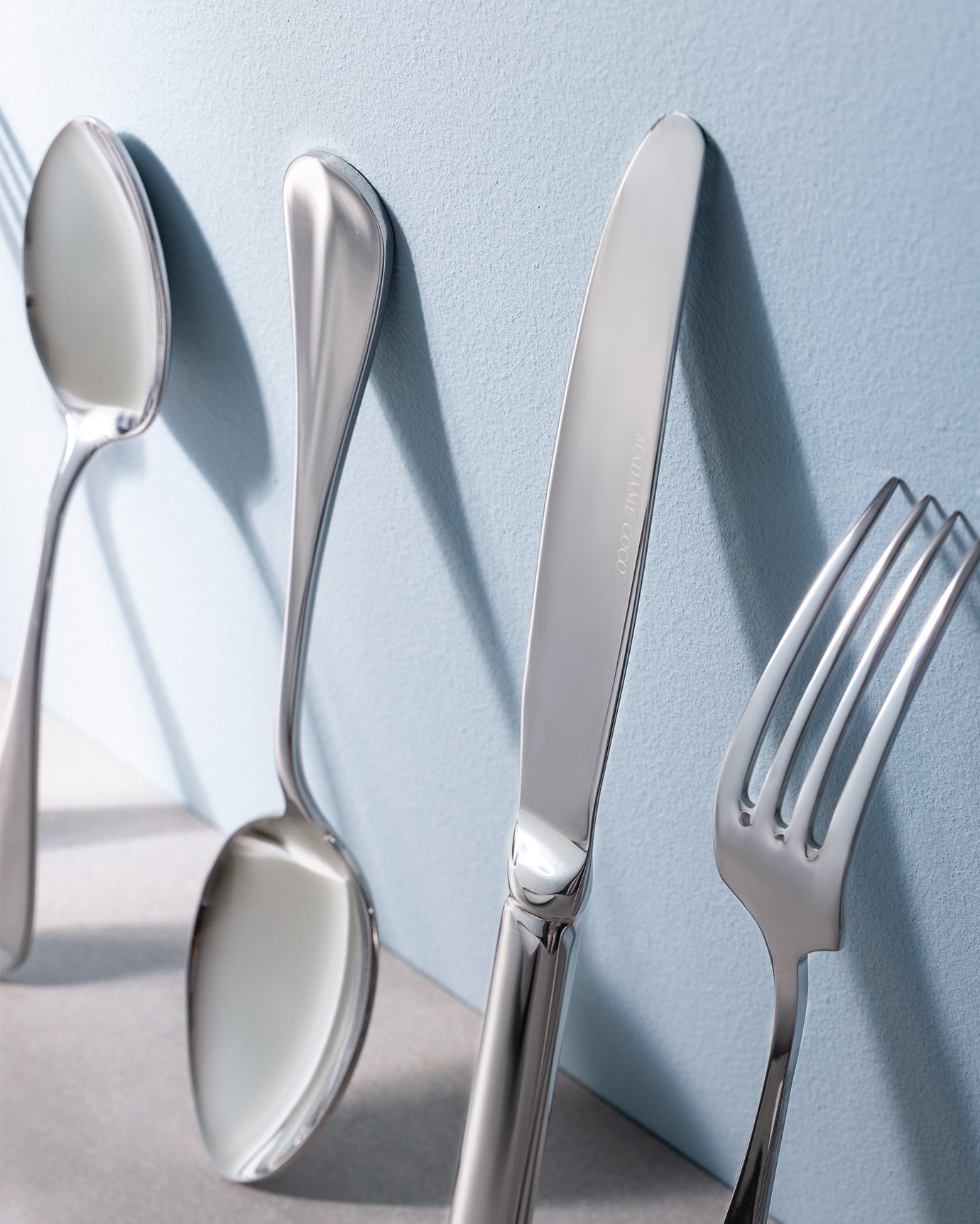 Fleur De Lys  42 Pcs Cutlery Set - Madame Coco JO