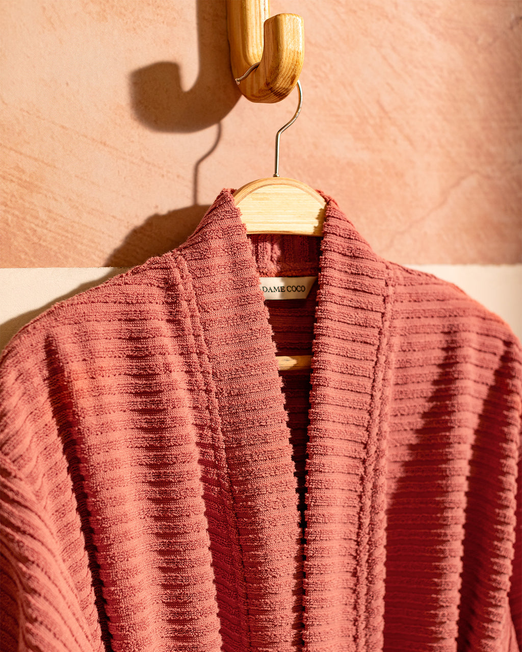 Carla Kimono Unisex Bornoz Set - Madame Coco JO