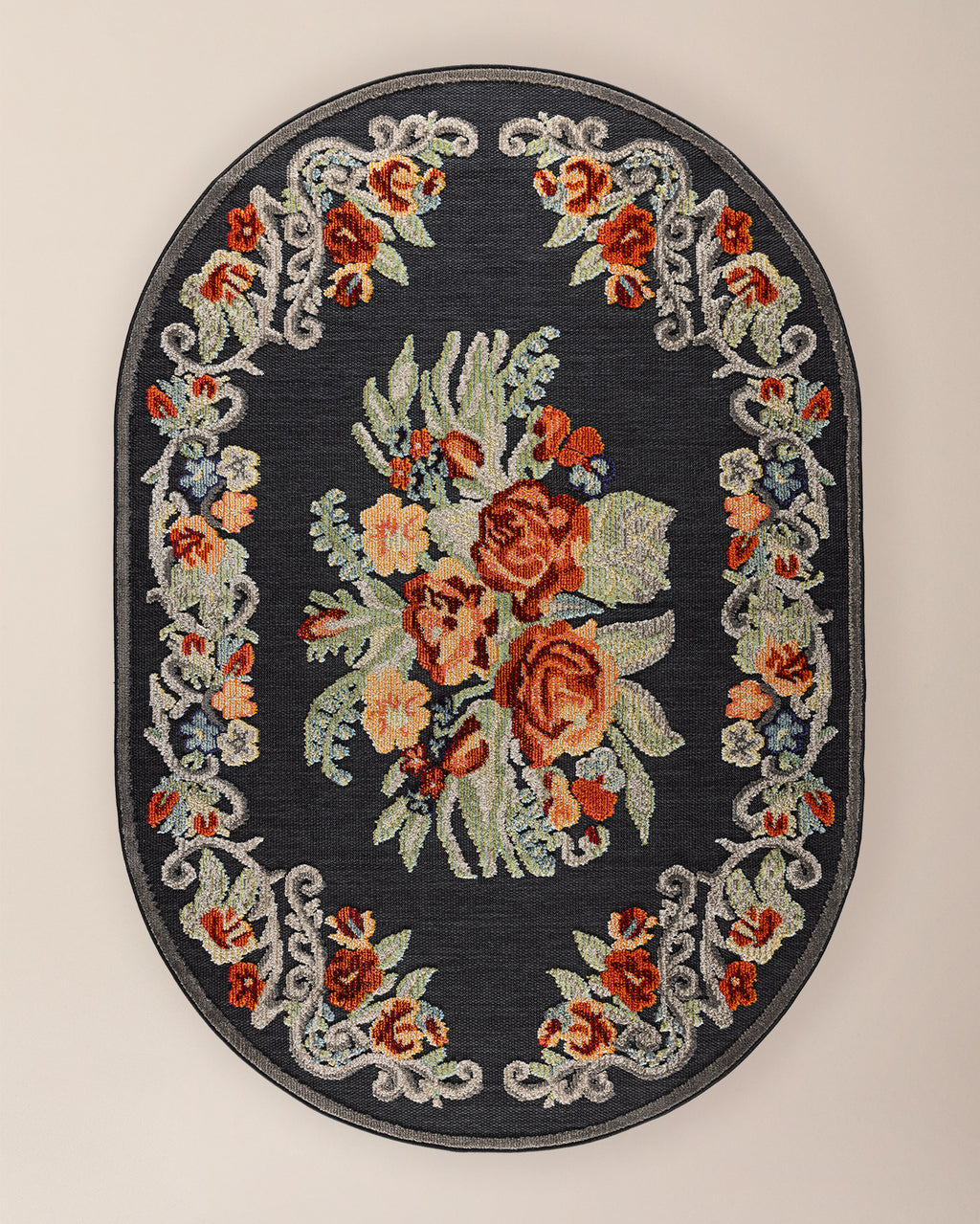 Montclus Oval Carpet - Madame Coco JO