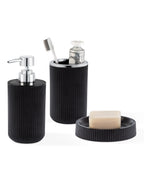 Martre Lautre Chromium 3pcs Bathroom Set - Madame Coco JO