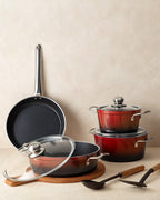 Titanium Professional Cookware Set 7 Pieces - Madame Coco JO