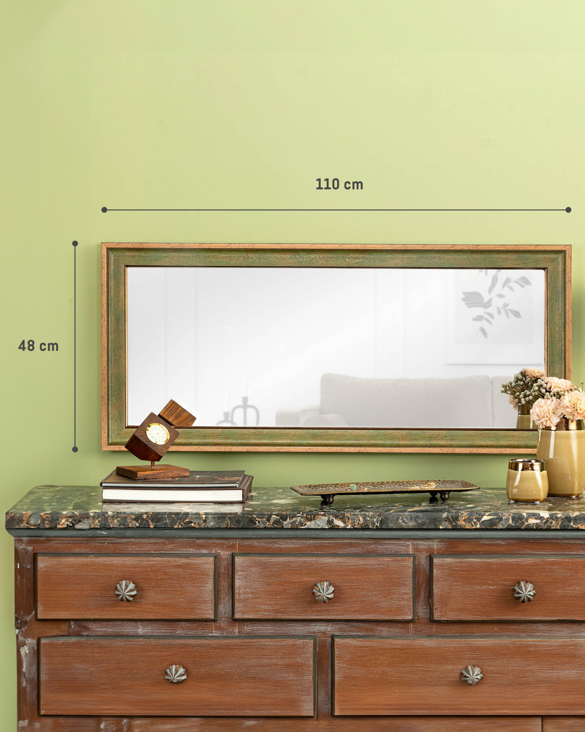 Aubert Mirror - Madame Coco JO