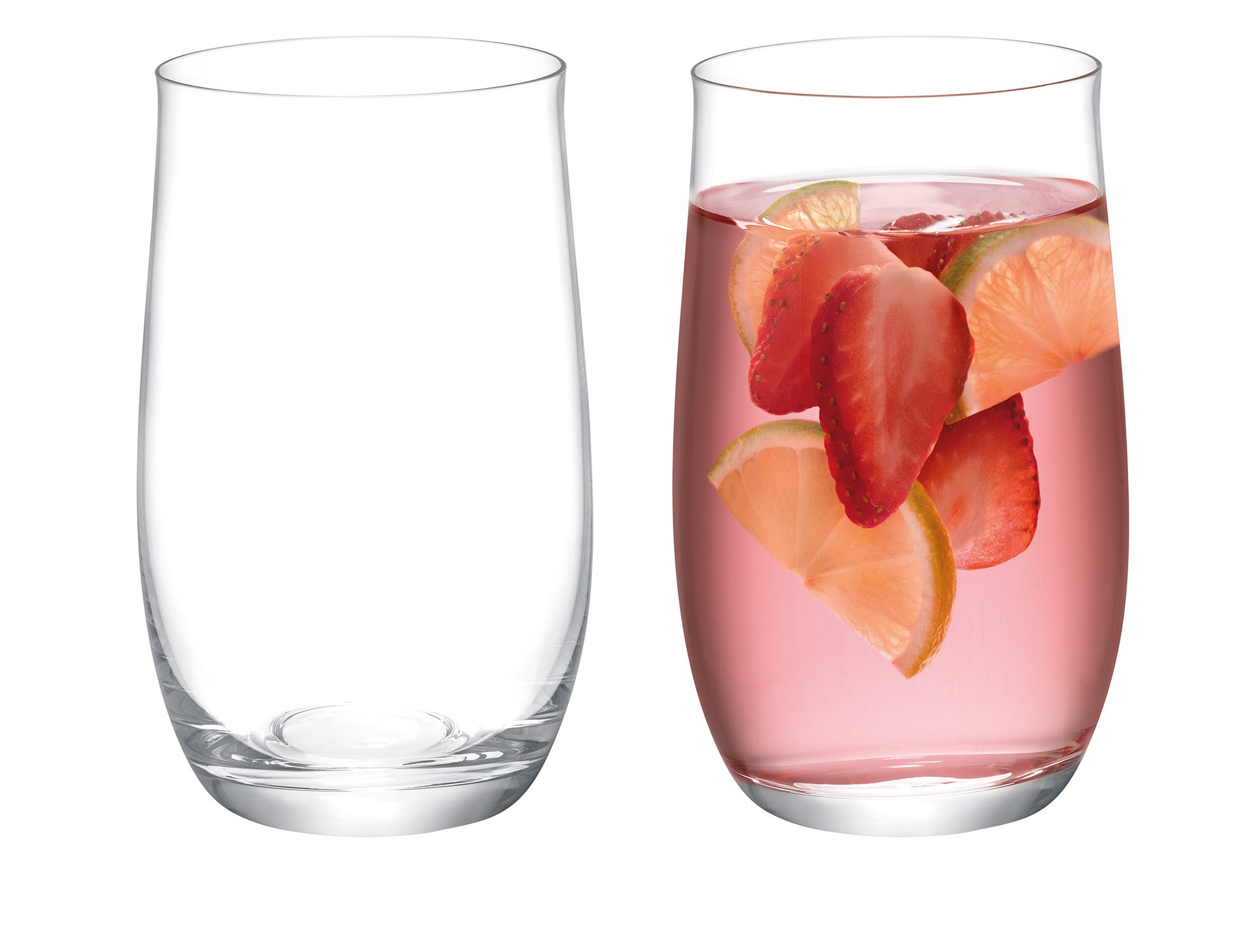 Lucinda 6-piece Crystal Beverage Glass Set - Madame Coco JO